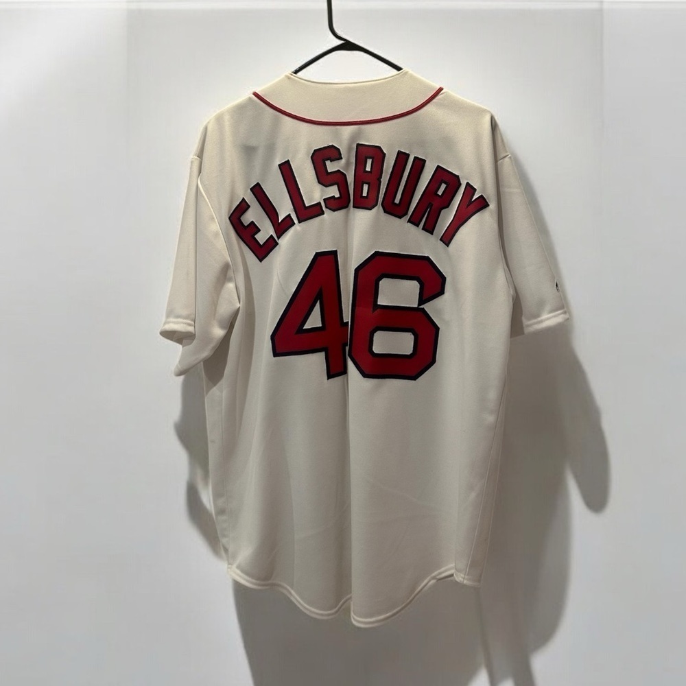 Boston Red Sox #46 Ellsbury Jersey Genuine Merchandise